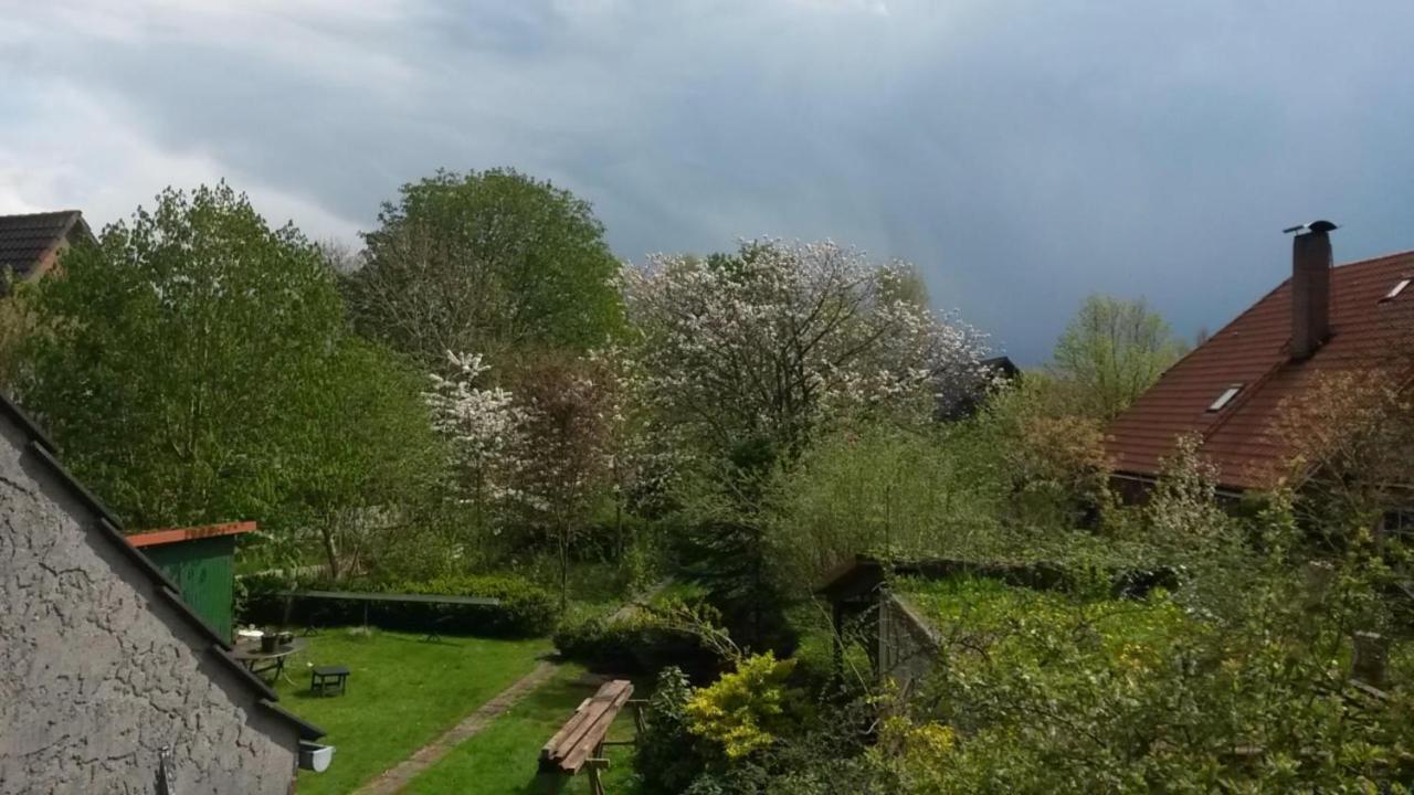 Ferienwohnungen Jedebrock Burhave Buitenkant foto