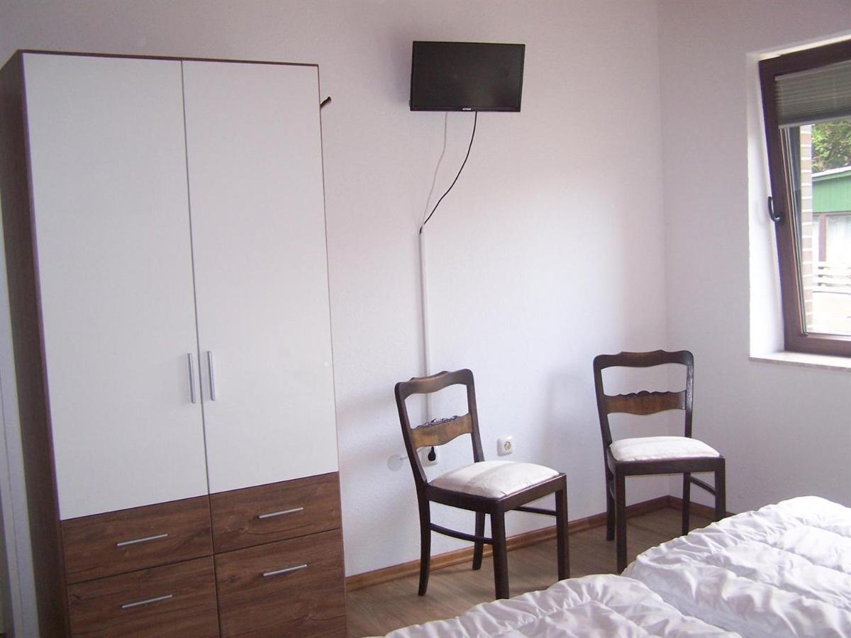 Ferienwohnungen Jedebrock Burhave Buitenkant foto